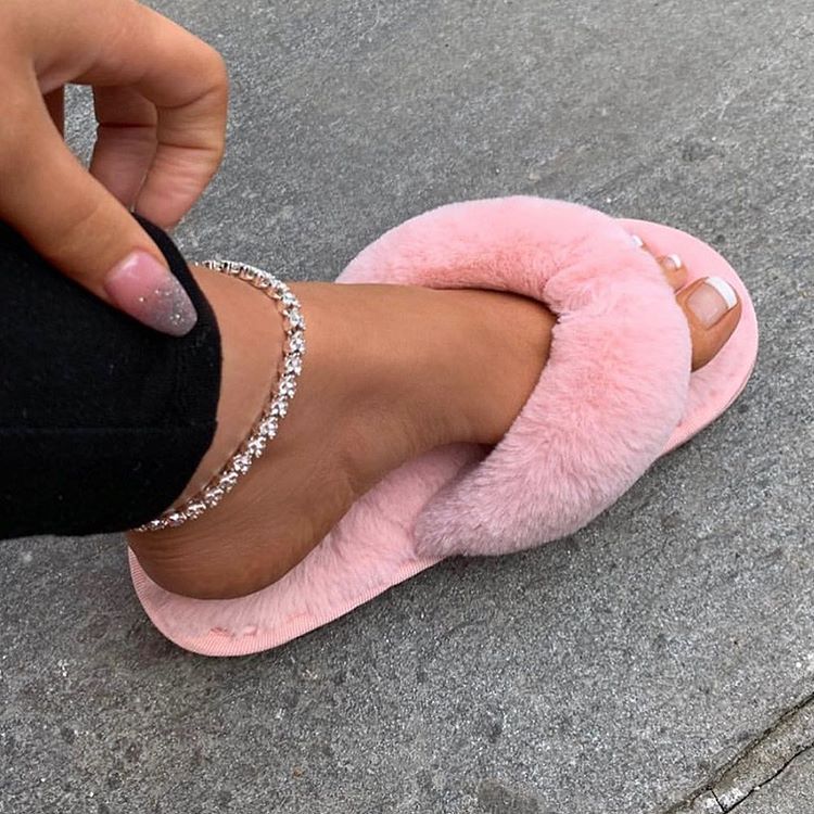 Diamond Tennis Anklet