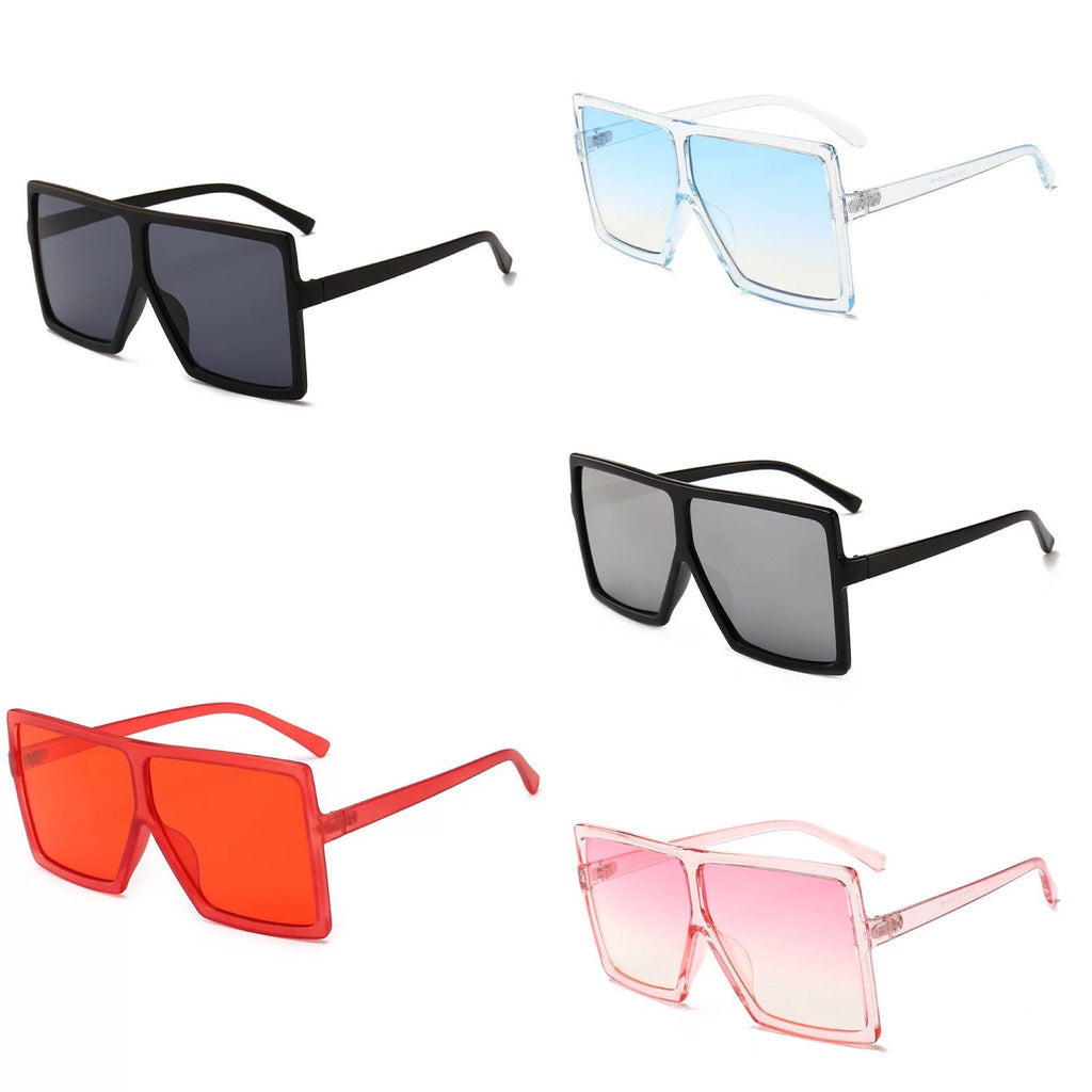 Big Square Oversized Sunglasses