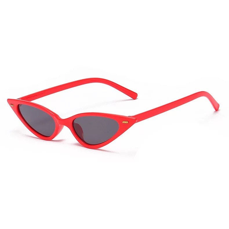 Cat Eye Sunglasses Small Triangles