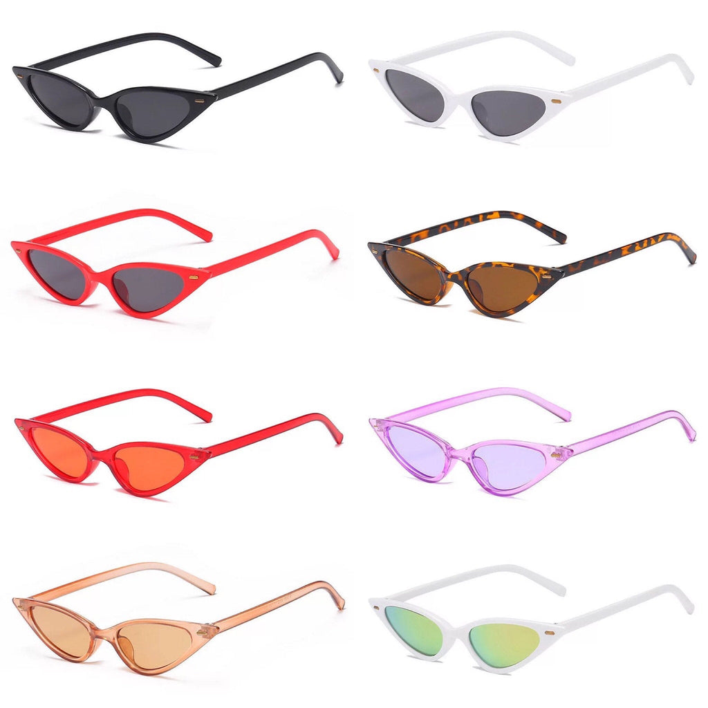 Cat Eye Sunglasses Small Triangles